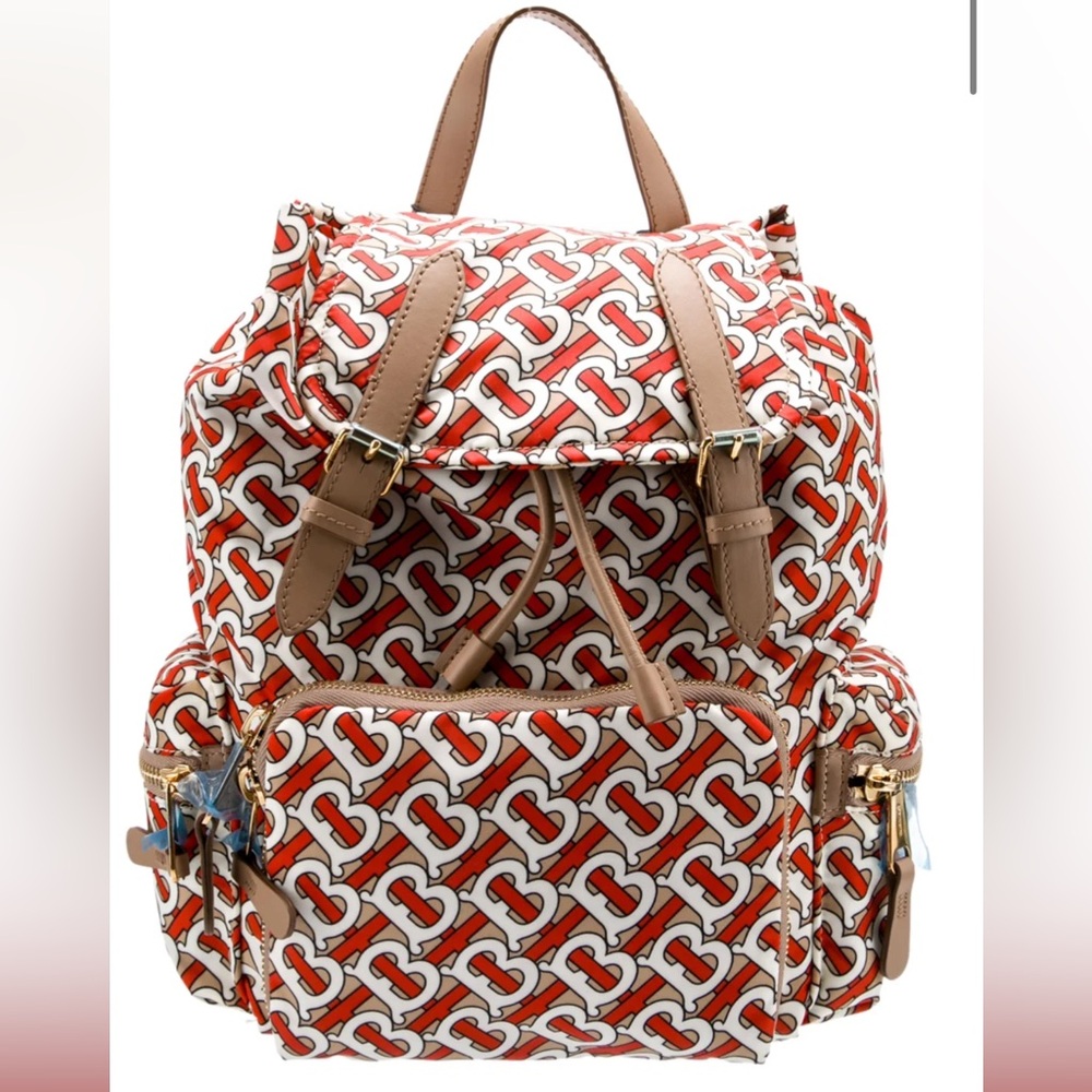 Burberry Rucksack Backpack RARE